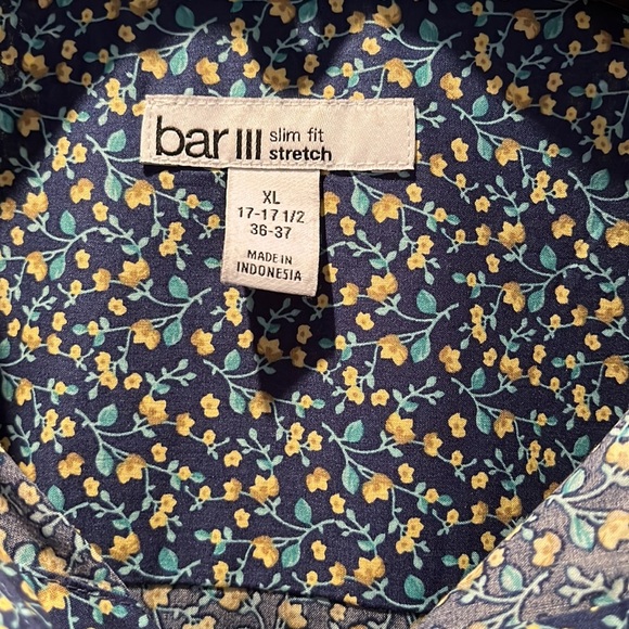 Bar III Dress shirt - Picture 2 of 4